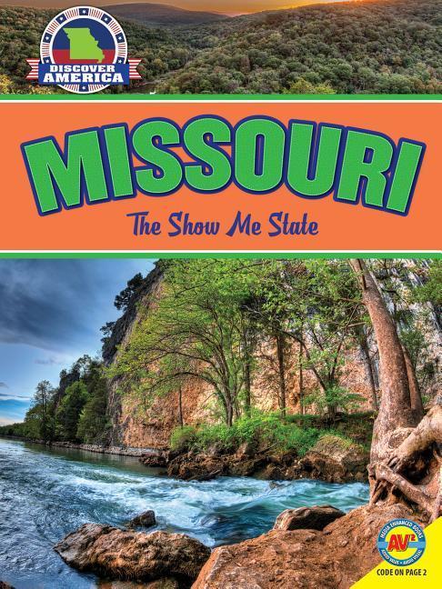 Vorderes Coverbild Missouri: The Show Me State
