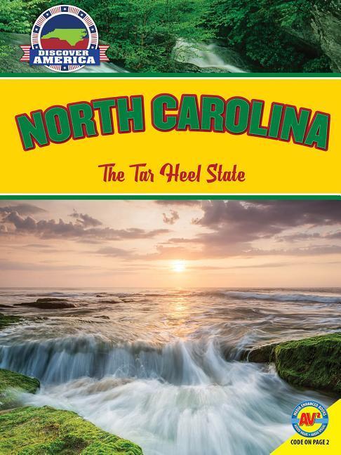 Vorderes Coverbild North Carolina: The Tar Heel State