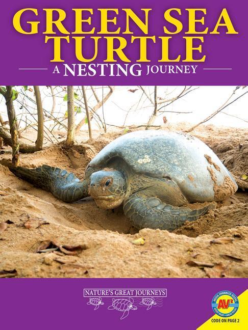 Vorderes Coverbild Green Sea Turtles: A Nesting Journey