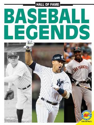 Vorderes Coverbild Baseball Legends