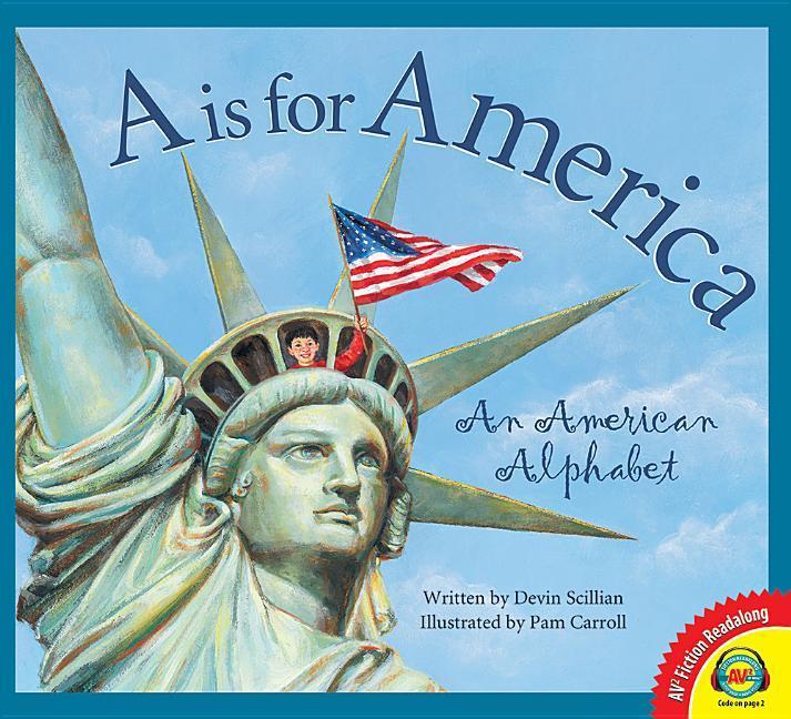 Vorderes Coverbild A is for America
