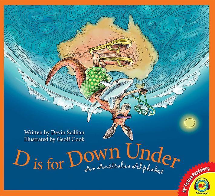 Vorderes Coverbild D Is for Down Under