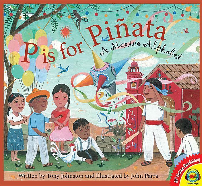 Vorderes Coverbild P Is for Pinata