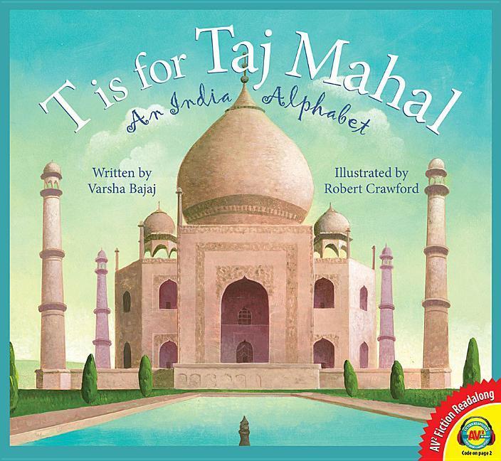 Vorderes Coverbild T Is for Taj Mahal