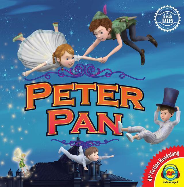 Vorderes Coverbild Peter Pan