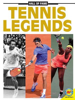 Vorderes Coverbild Tennis Legends