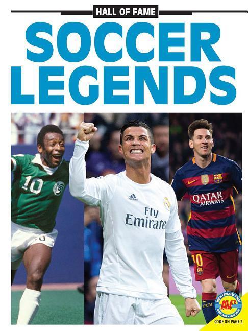 Vorderes Coverbild Soccer Legends