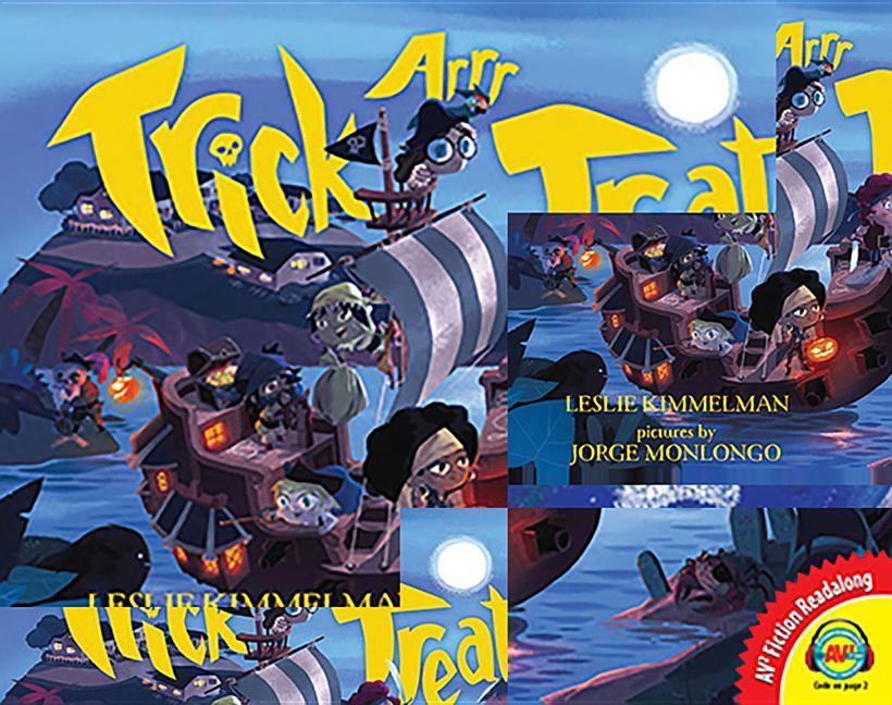 Vorderes Coverbild Trick Arr Treat