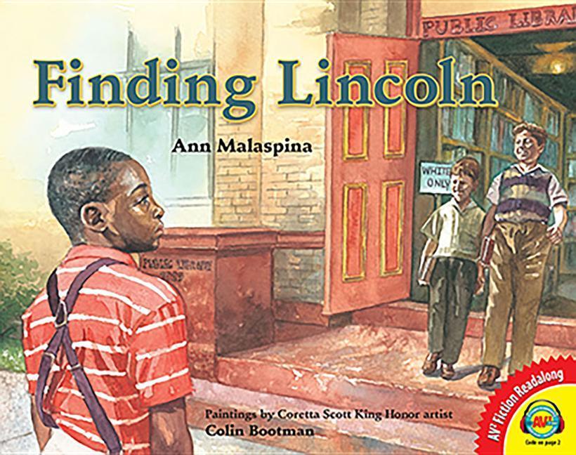 Vorderes Coverbild Finding Lincoln