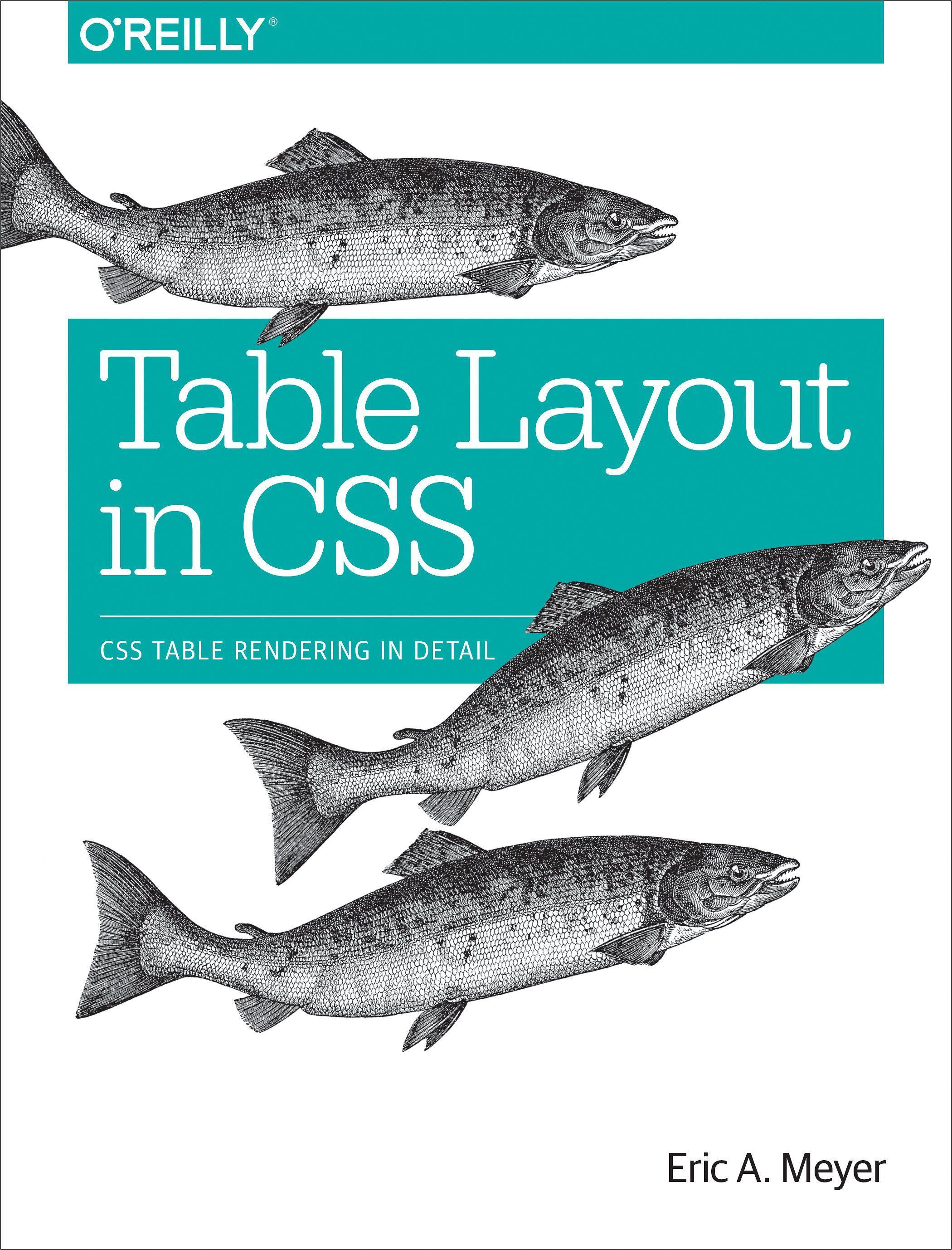 Vorderes Coverbild Table Layout in CSS