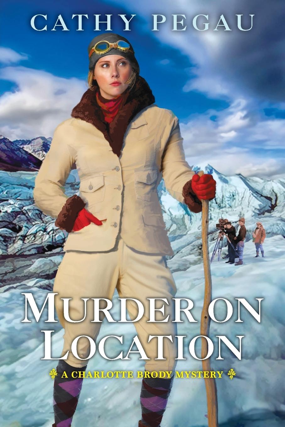 Vorderes Coverbild Murder on Location