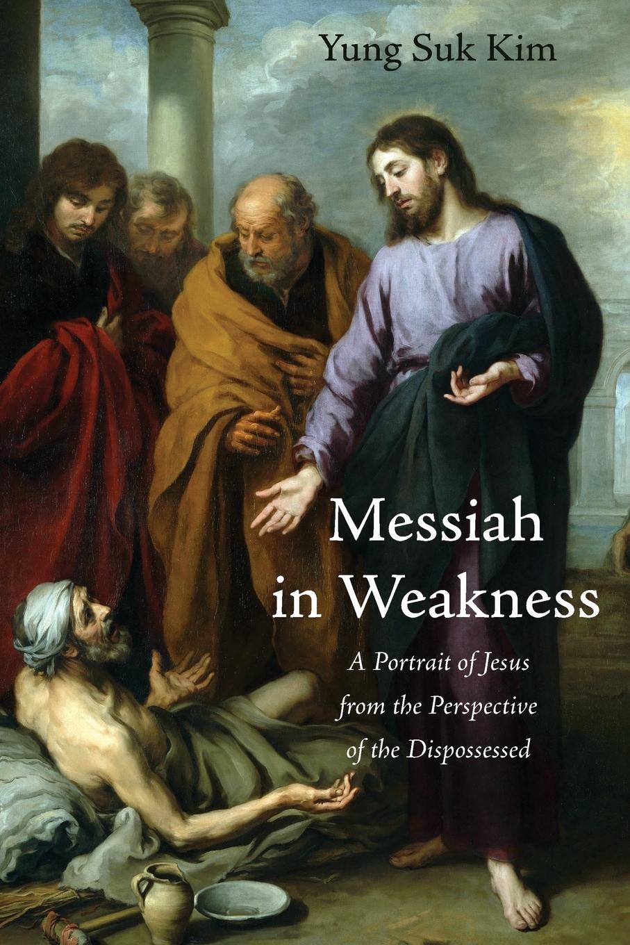 Vorderes Coverbild Messiah in Weakness