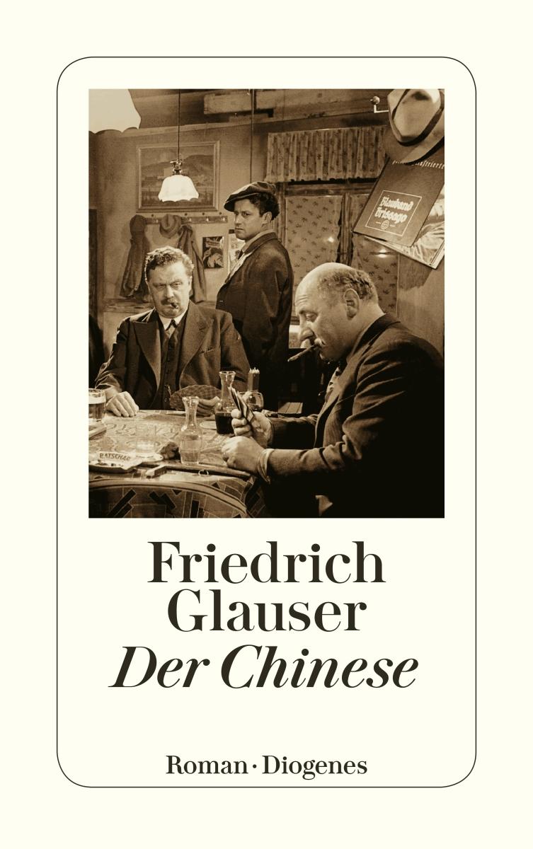 Vorderes Coverbild Der Chinese