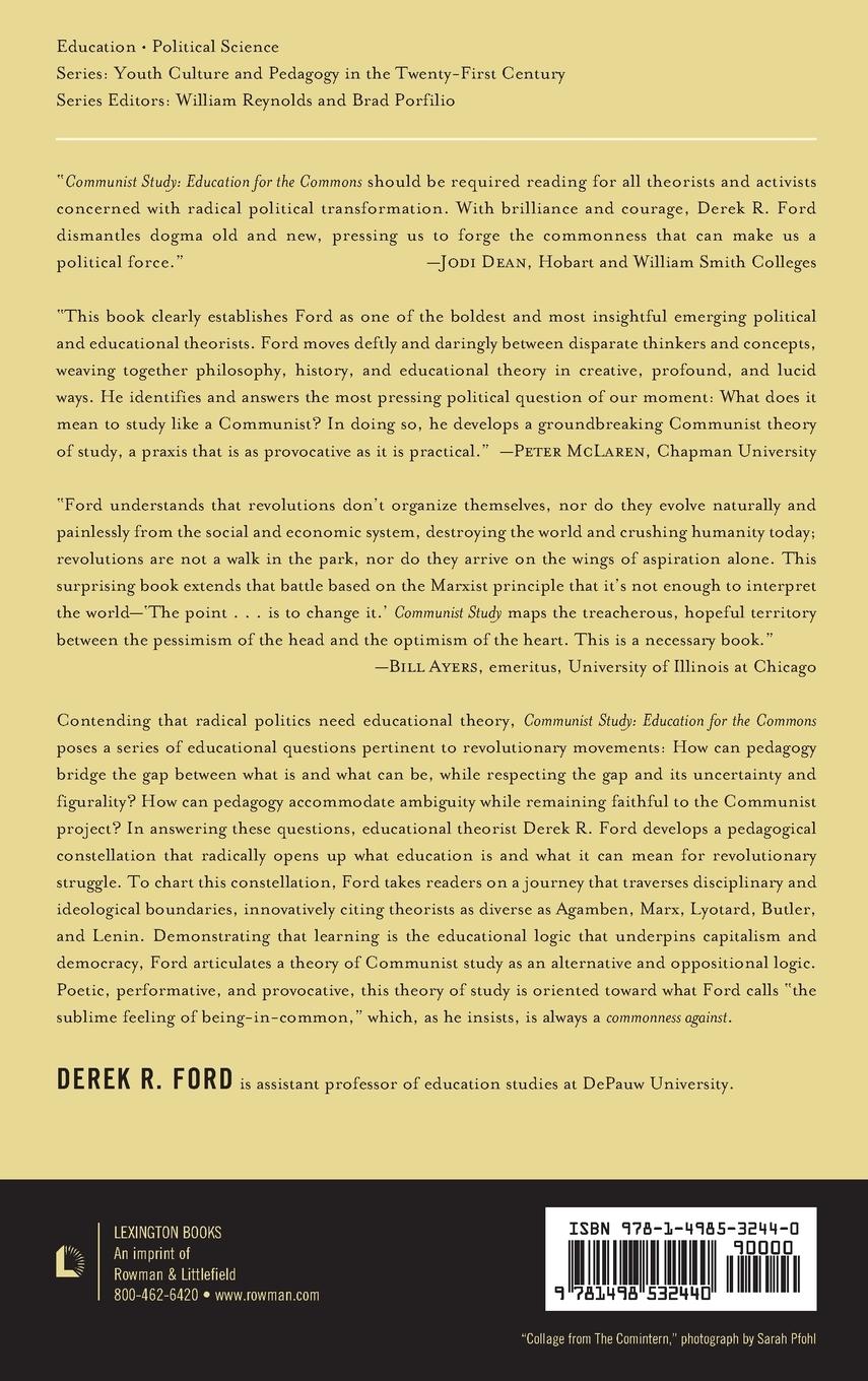 Rückseitencover Communist Study