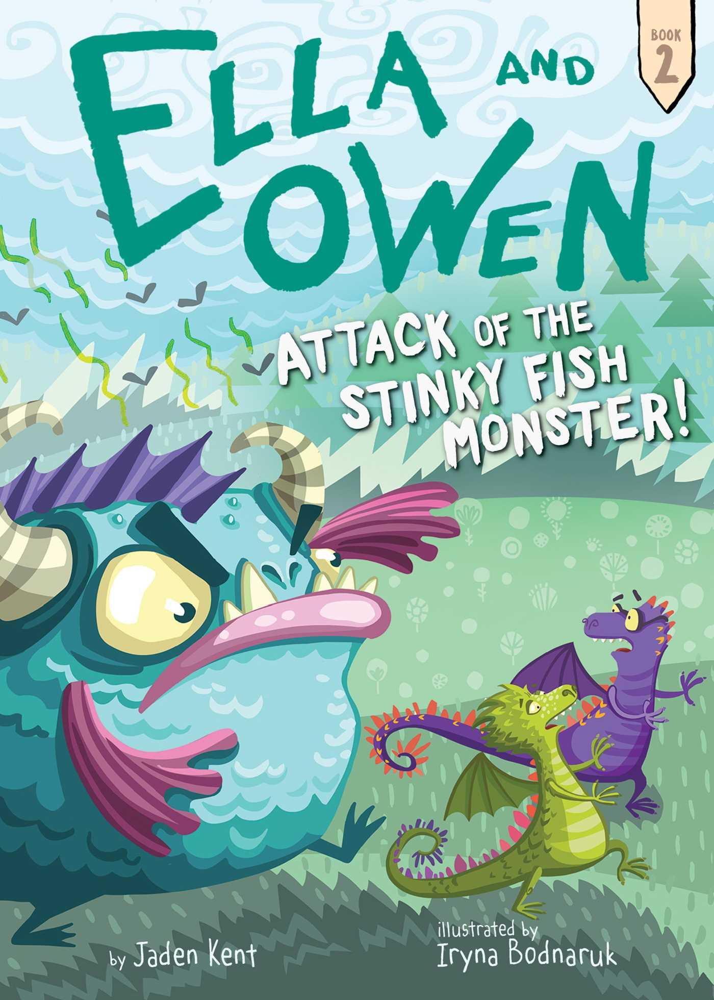 Vorderes Coverbild Ella and Owen 2: Attack of the Stinky Fish Monster!
