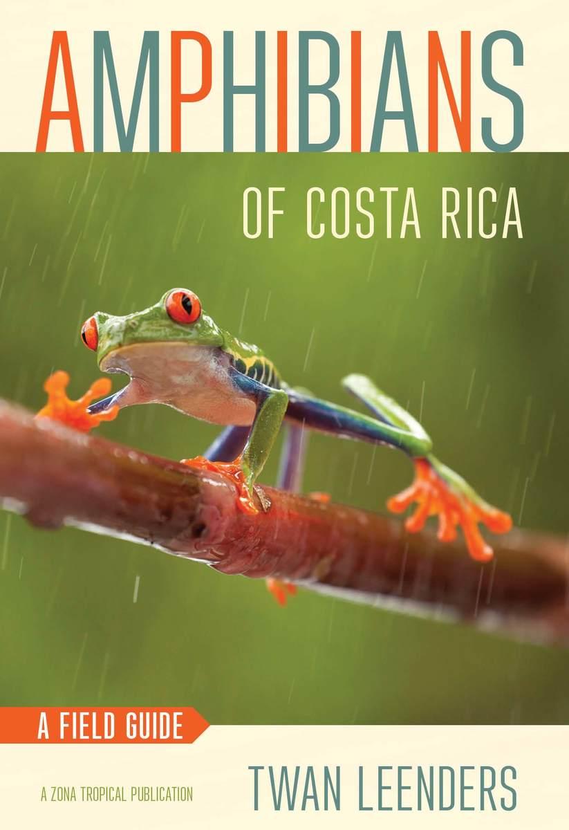 Vorderes Coverbild Amphibians of Costa Rica