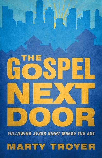 Vorderes Coverbild Gospel Next Door