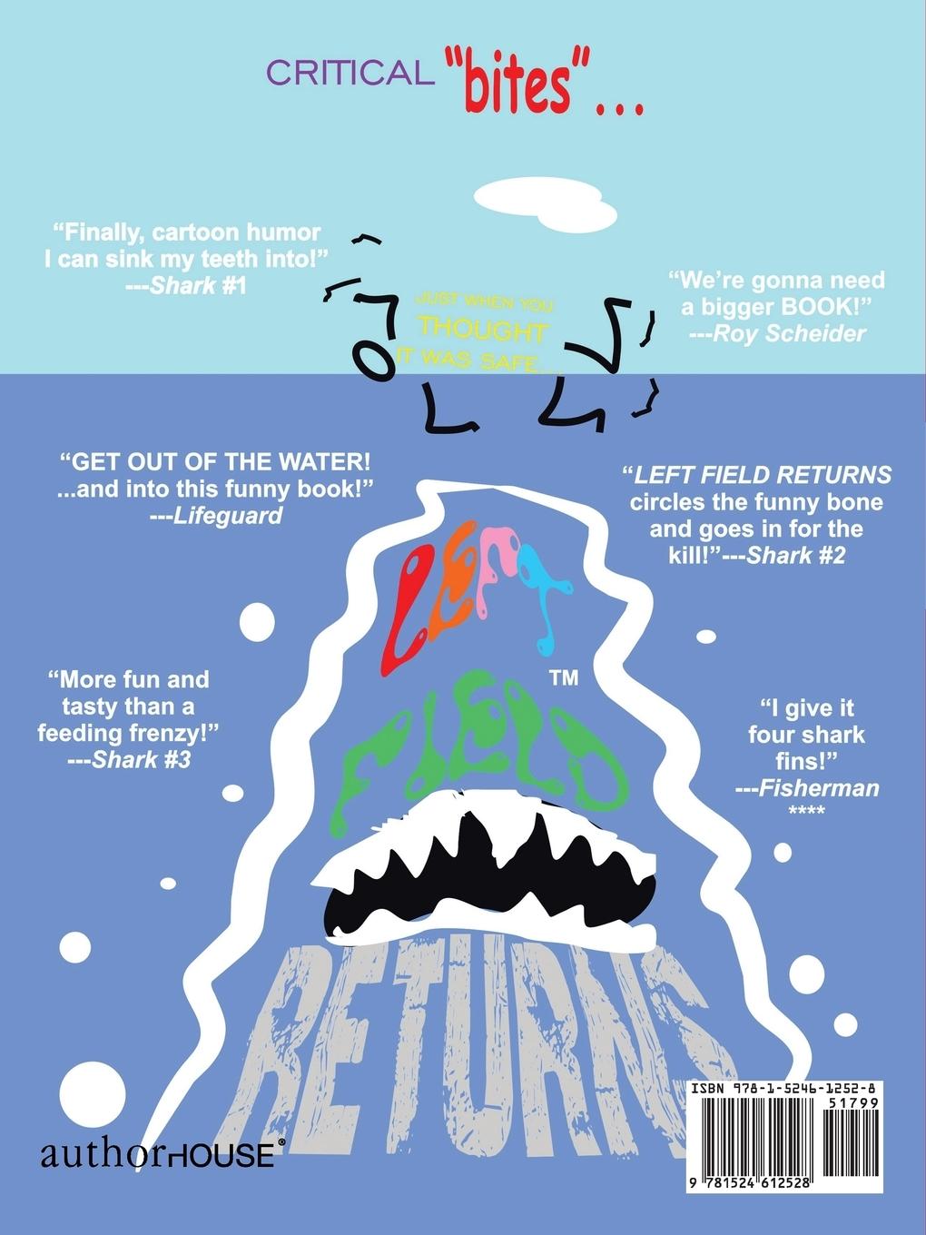 Rückseitencover Just When You Thought It Was Safe . . . Left Field Returns