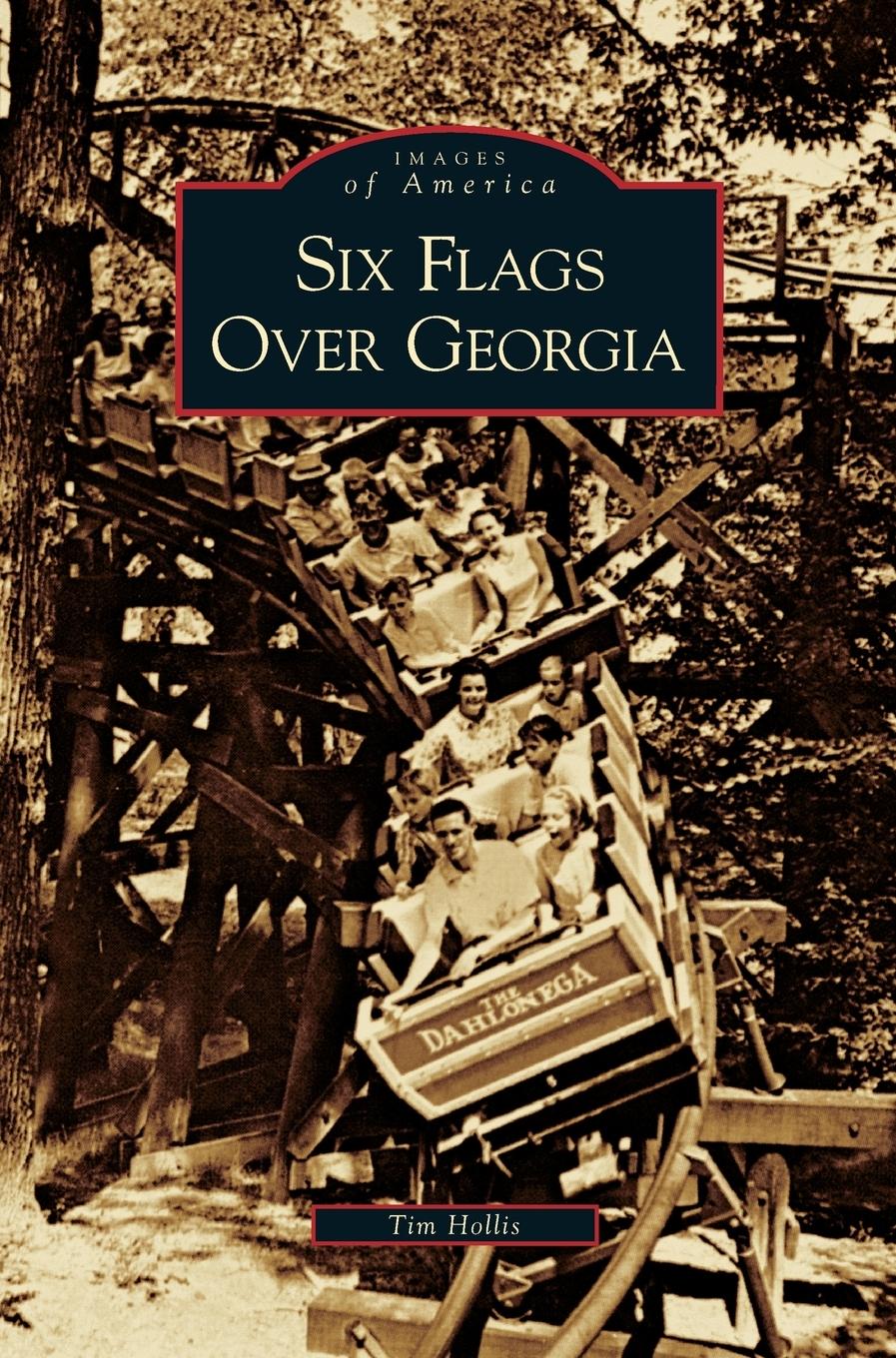 Vorderes Coverbild Six Flags Over Georgia