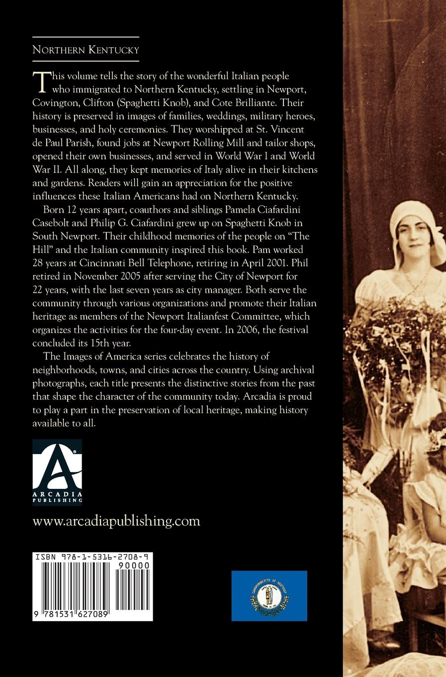Rückseitencover Italians of Newport and Northern Kentucky