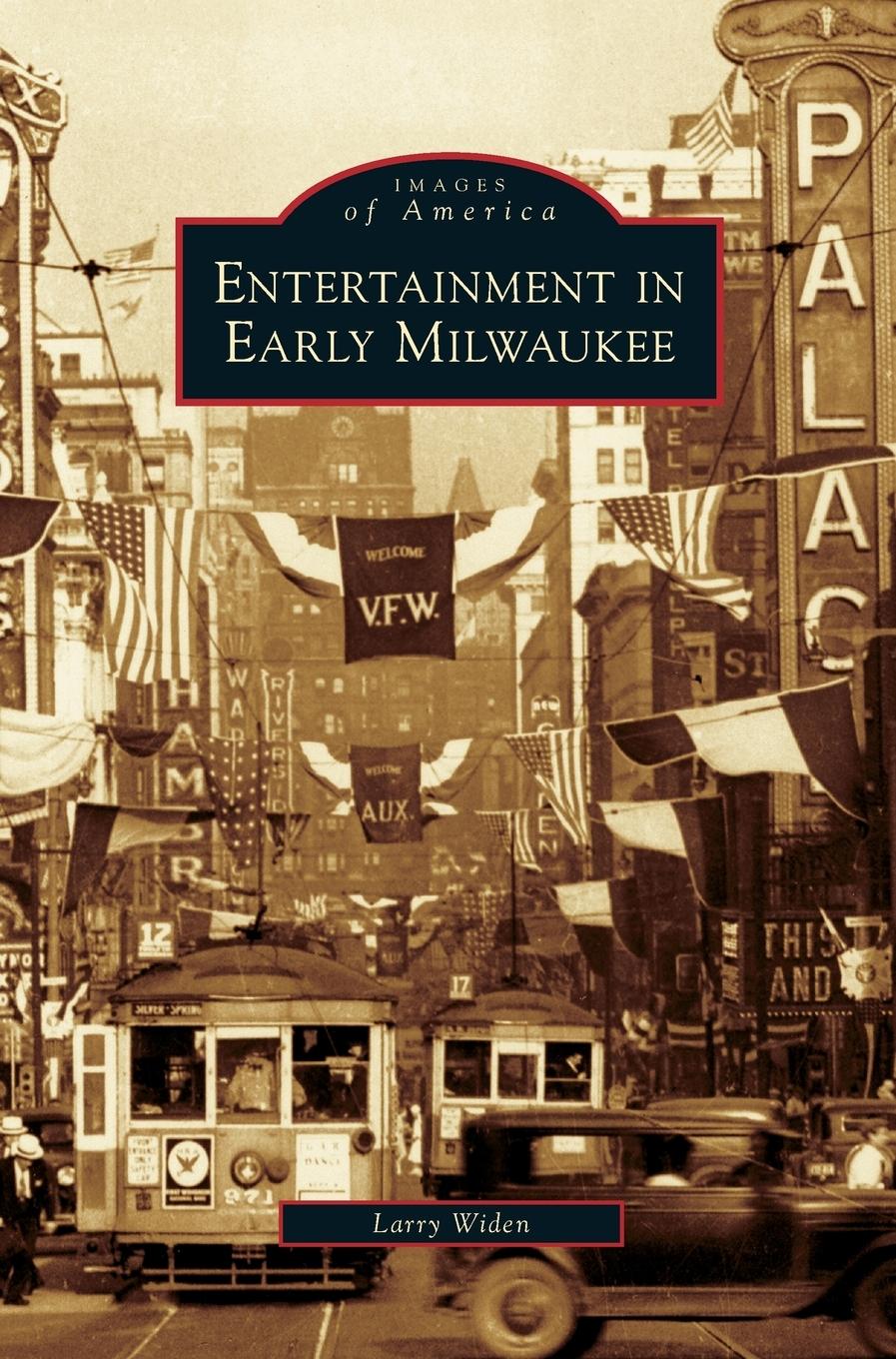 Vorderes Coverbild Entertainment in Early Milwaukee