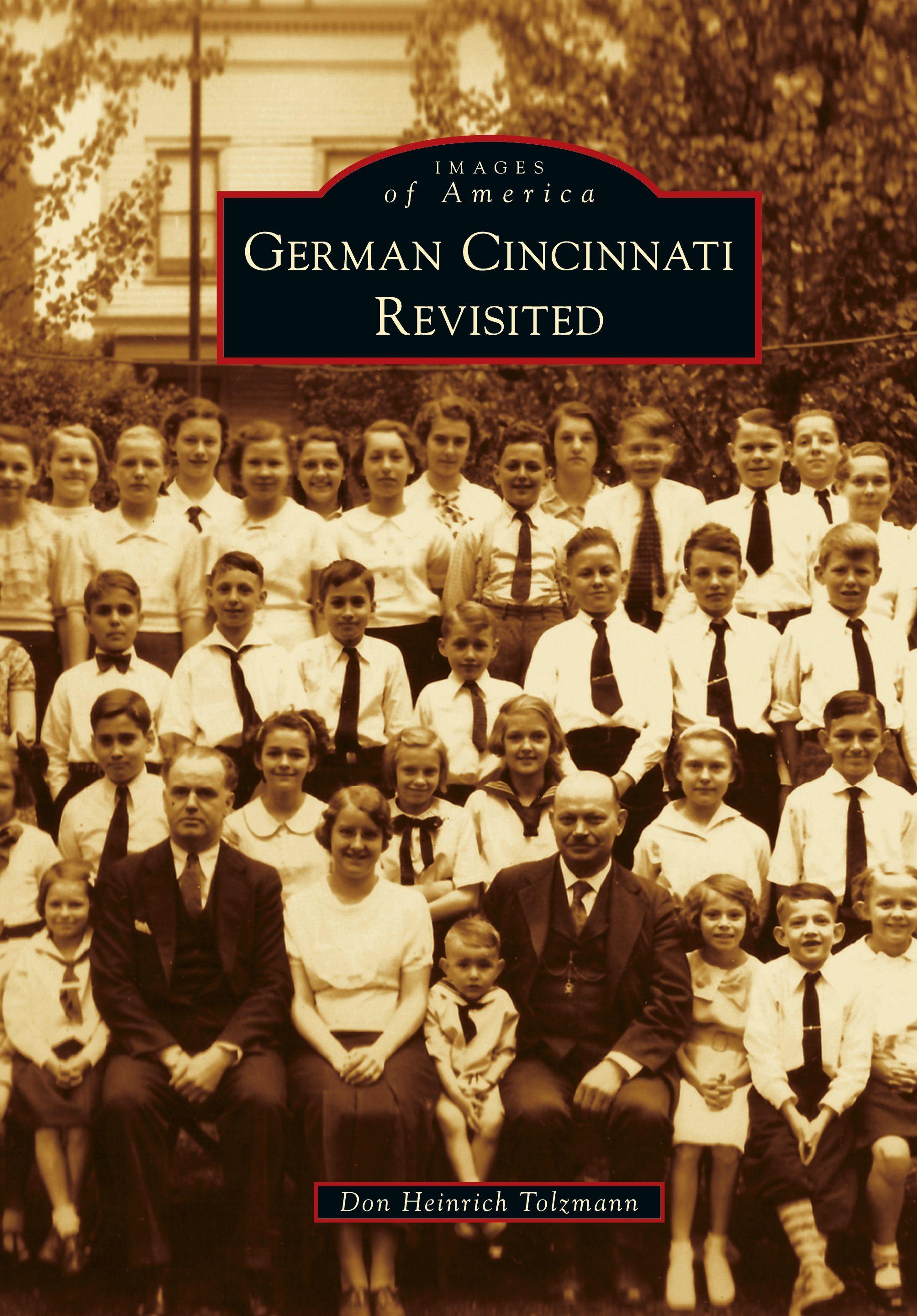 Vorderes Coverbild German Cincinnati Revisited