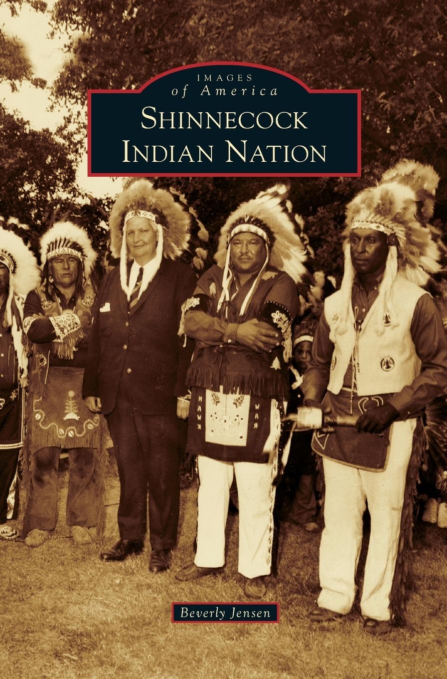 Vorderes Coverbild Shinnecock Indian Nation