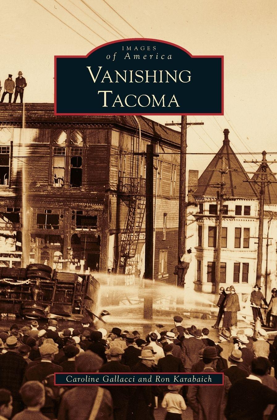 Vorderes Coverbild Vanishing Tacoma