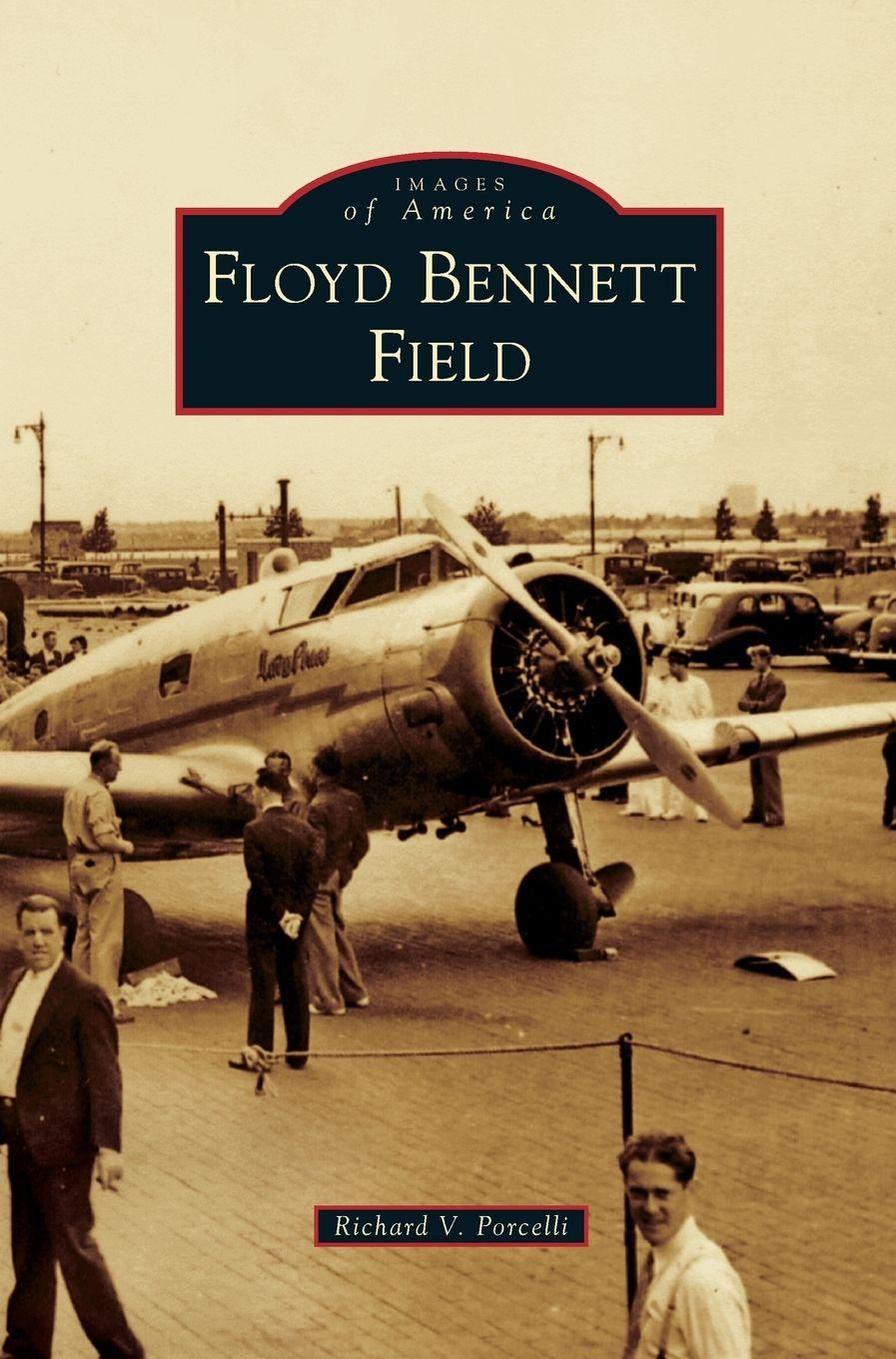 Vorderes Coverbild Floyd Bennett Field