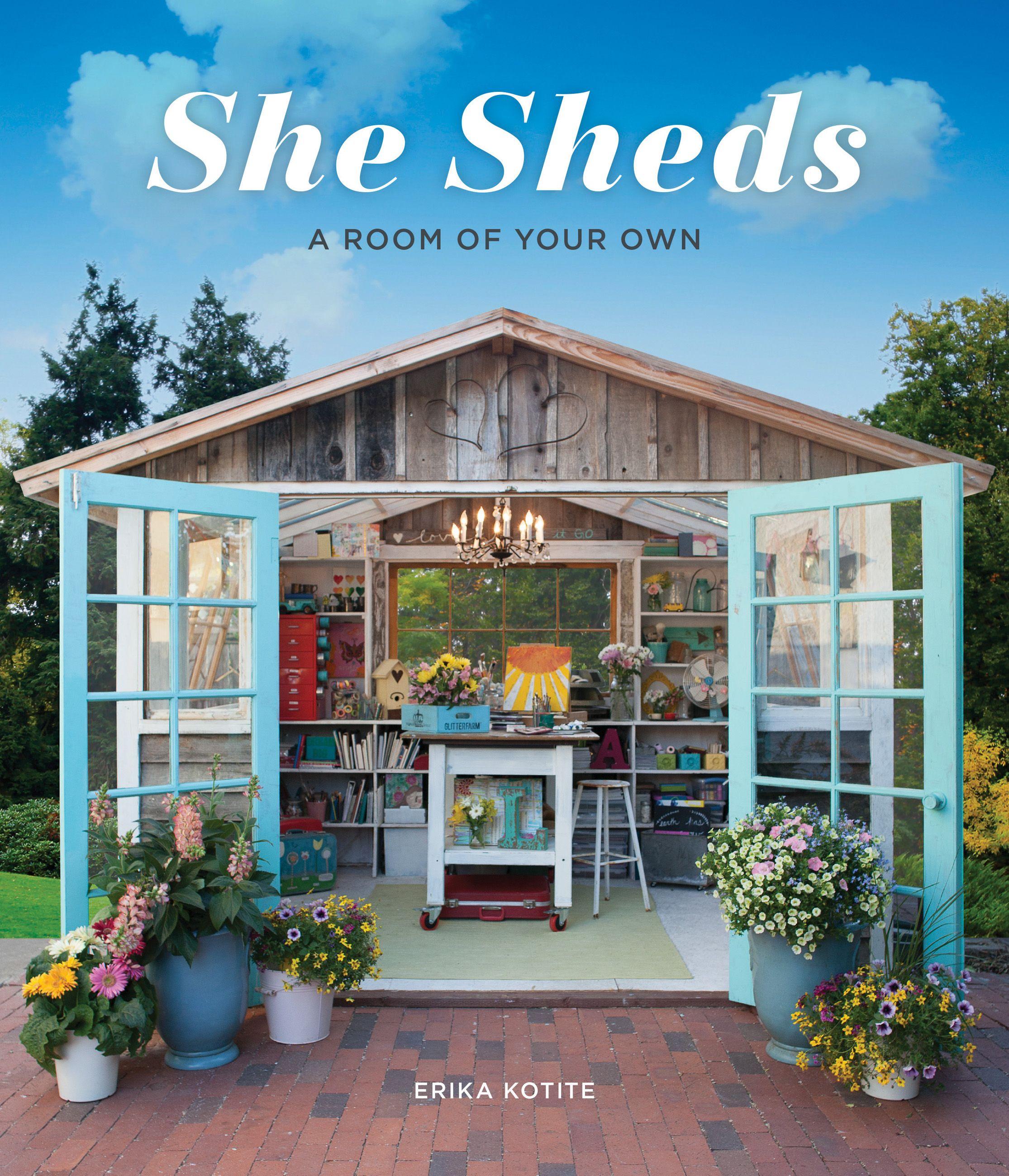 Vorderes Coverbild She Sheds