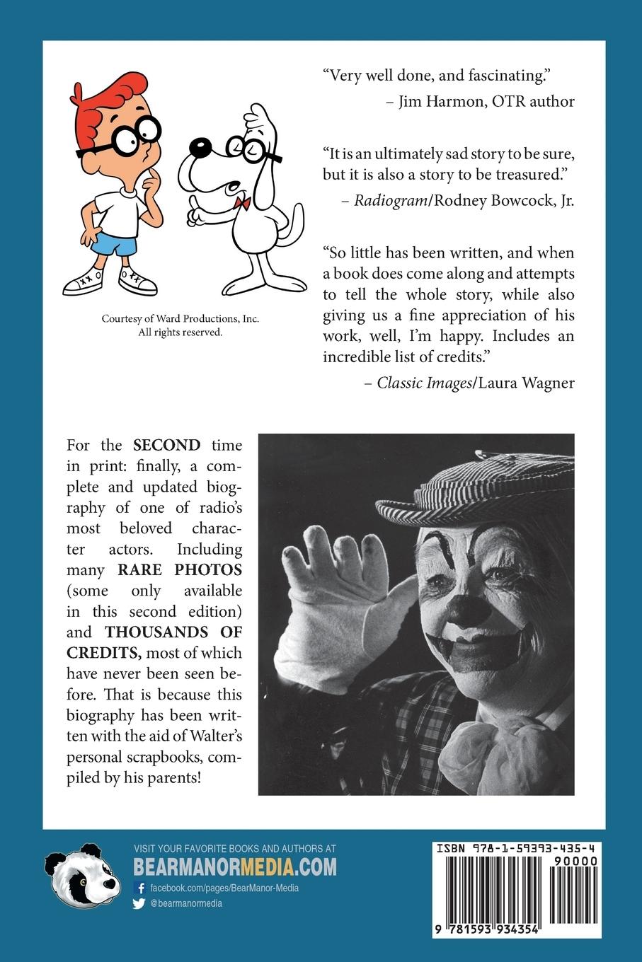 Rückseitencover Walter Tetley - For Corn's Sake