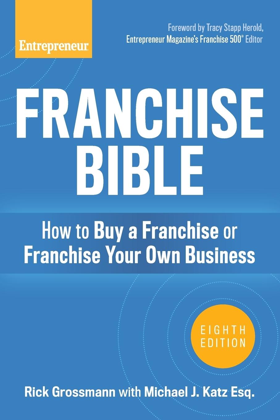 Vorderes Coverbild Franchise Bible