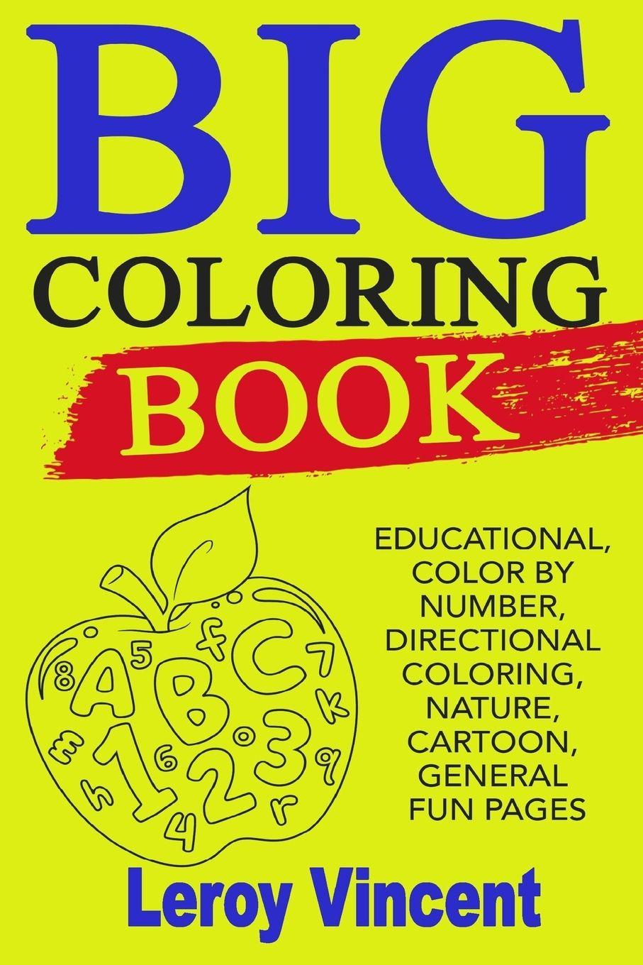 Vorderes Coverbild Big Coloring Book