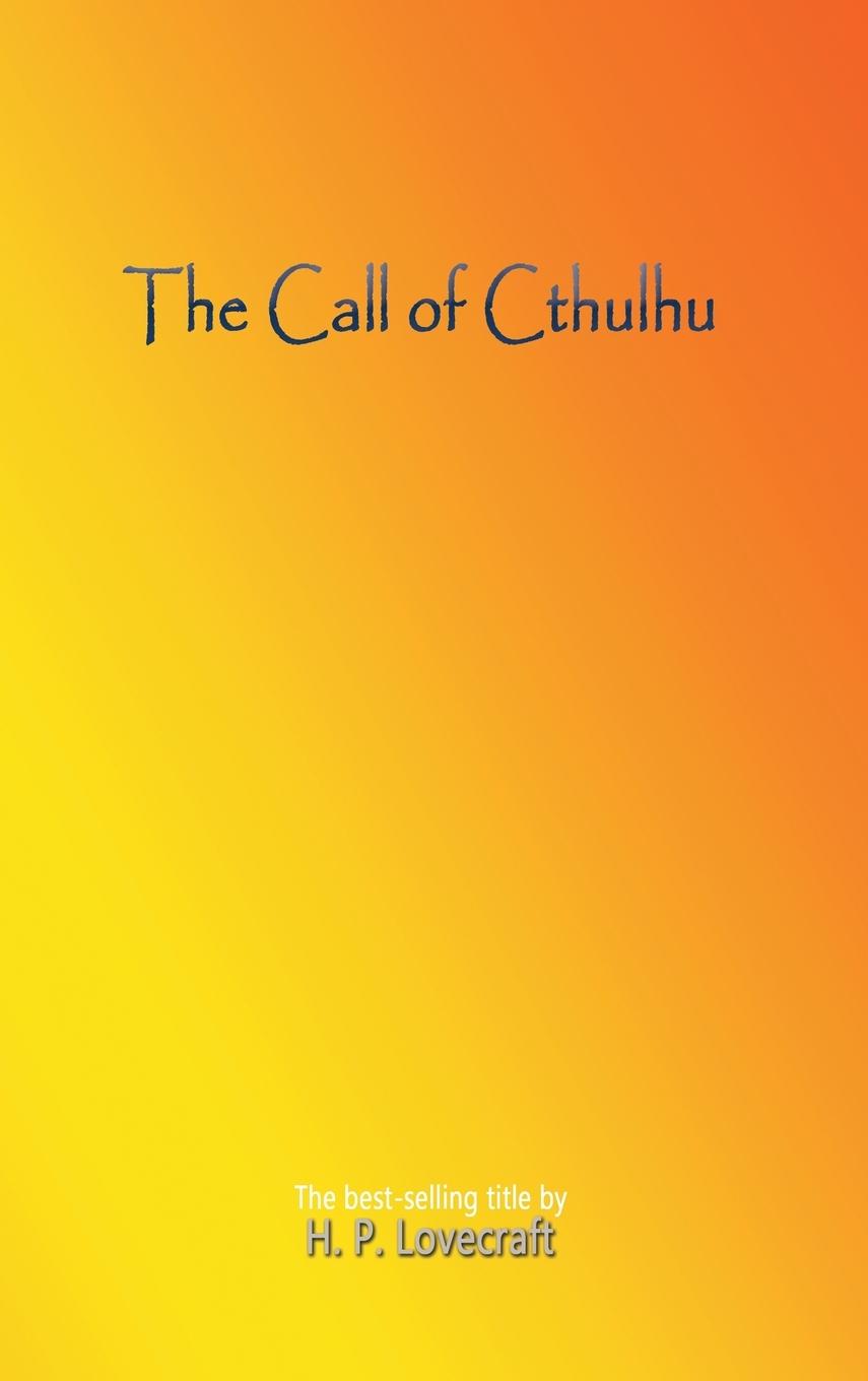 Vorderes Coverbild The Call of Cthulhu