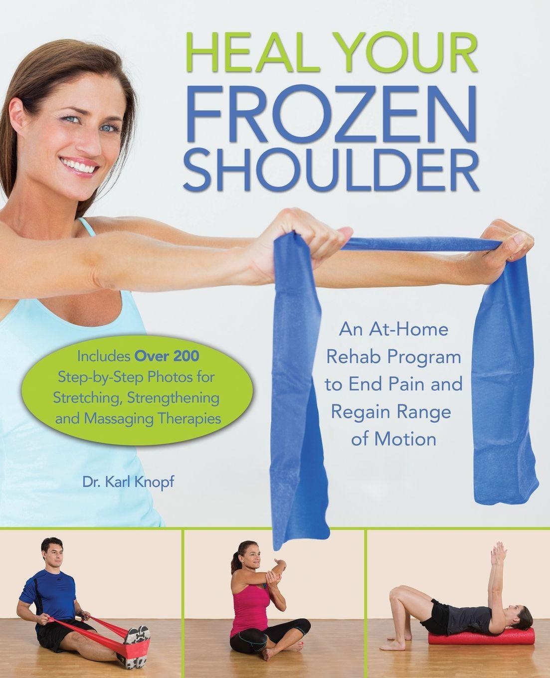 Vorderes Coverbild Heal Your Frozen Shoulder