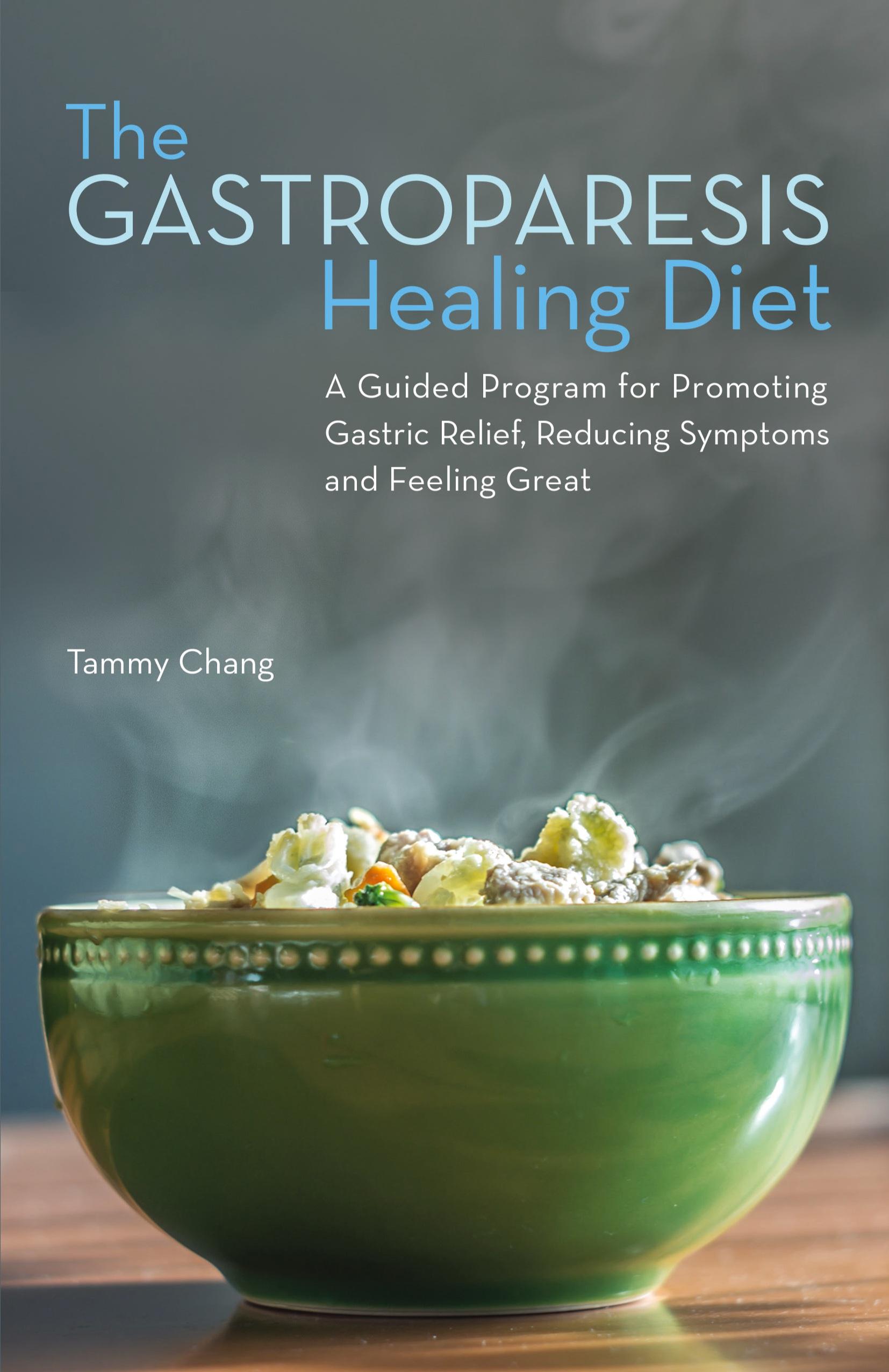 Vorderes Coverbild Gastroparesis Healing Diet