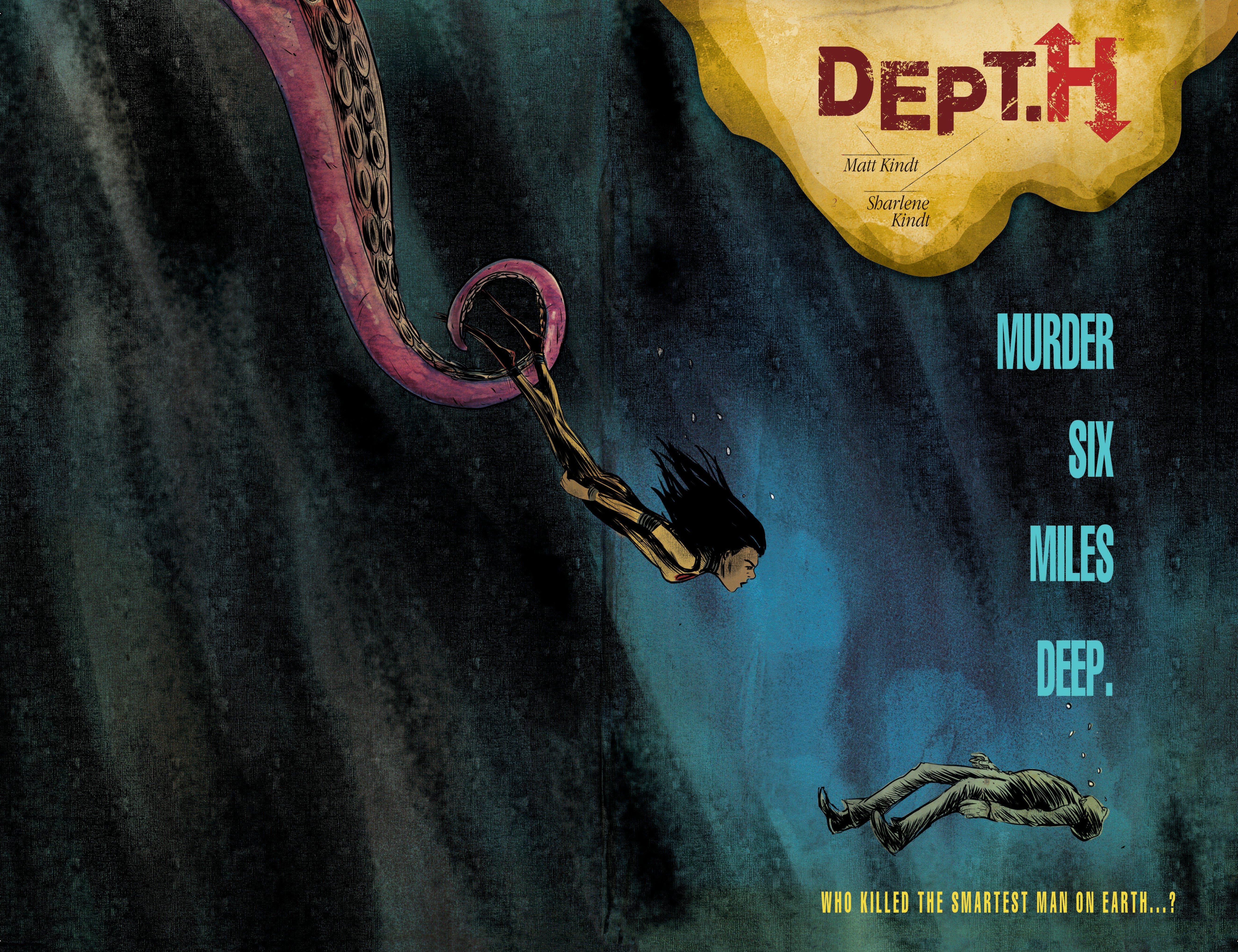 Vorderes Coverbild Dept. H Volume 1