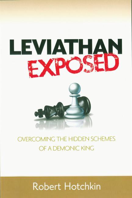 Vorderes Coverbild Leviathan Exposed