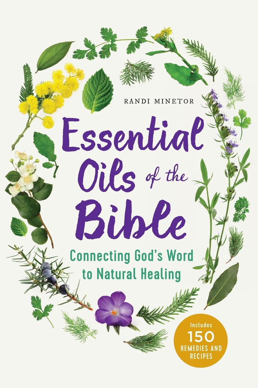 Vorderes Coverbild Essential Oils of the Bible