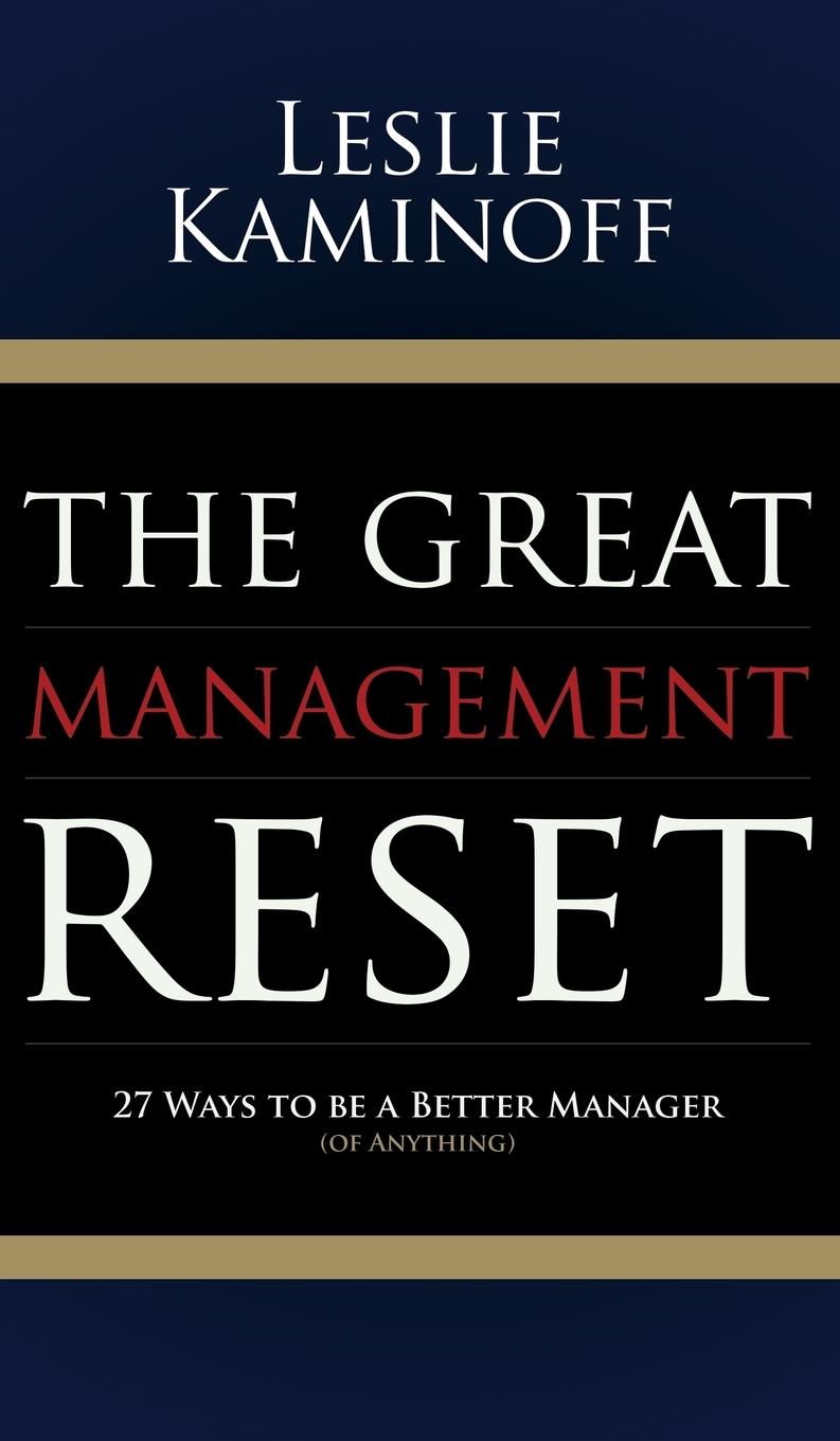 Vorderes Coverbild The Great Management Reset