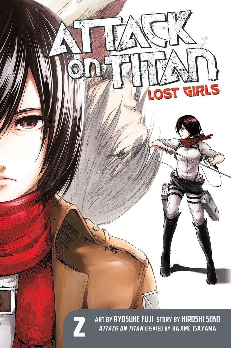 Vorderes Coverbild Attack on Titan: Lost Girls The Manga 2