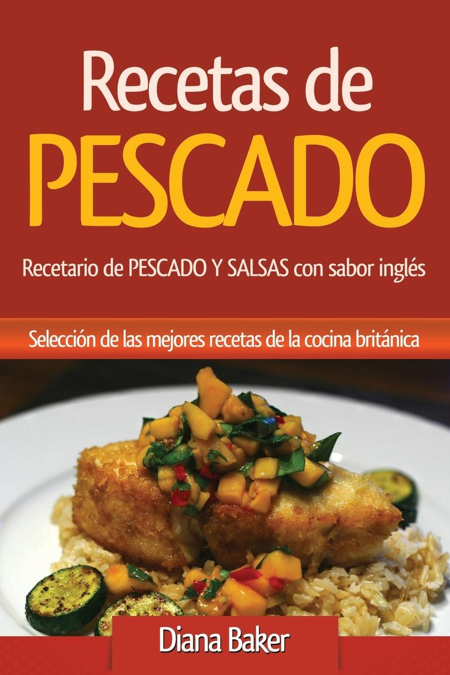 Vorderes Coverbild Recetas de Pescado con sabor inglés