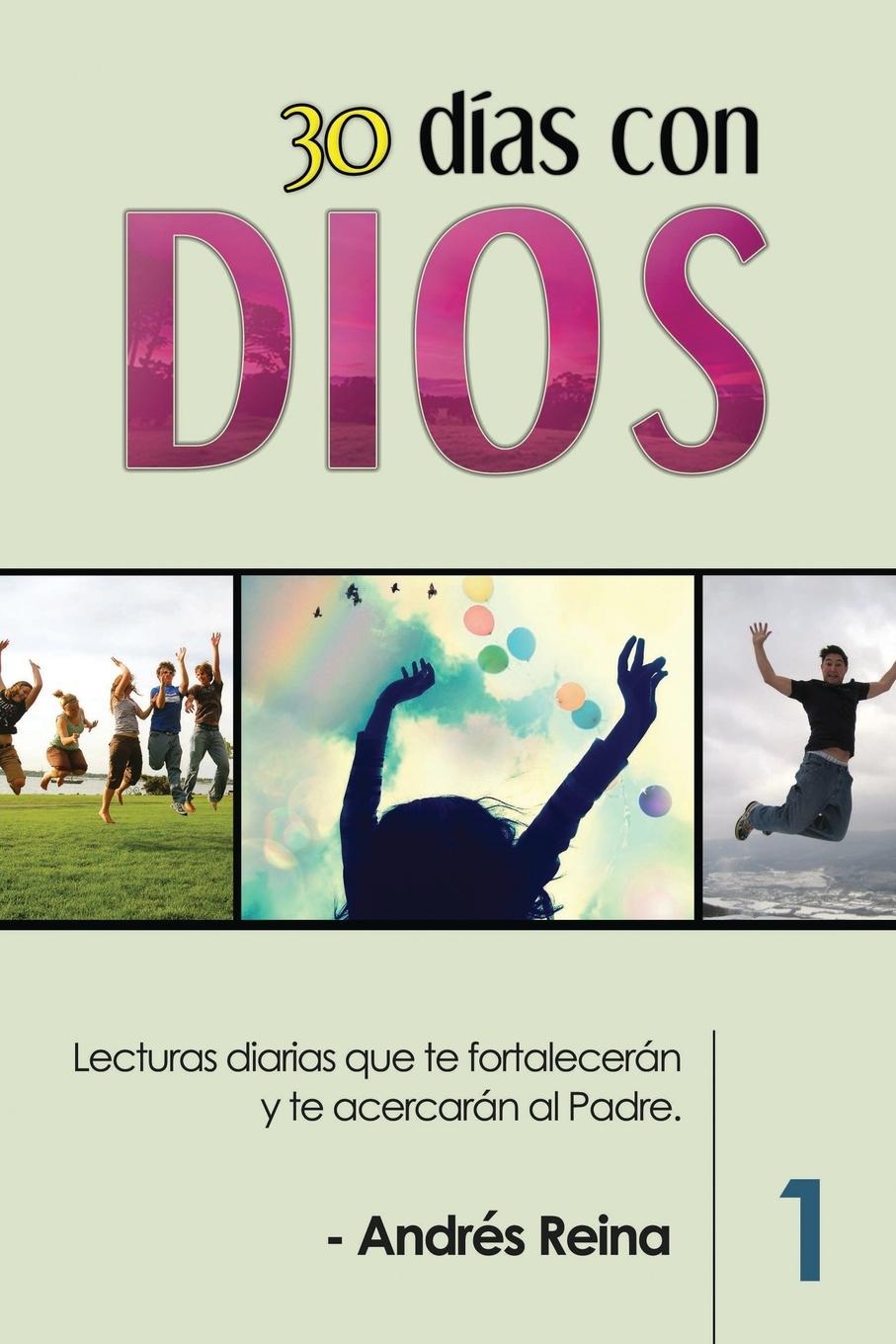 Vorderes Coverbild 30 Días con Dios