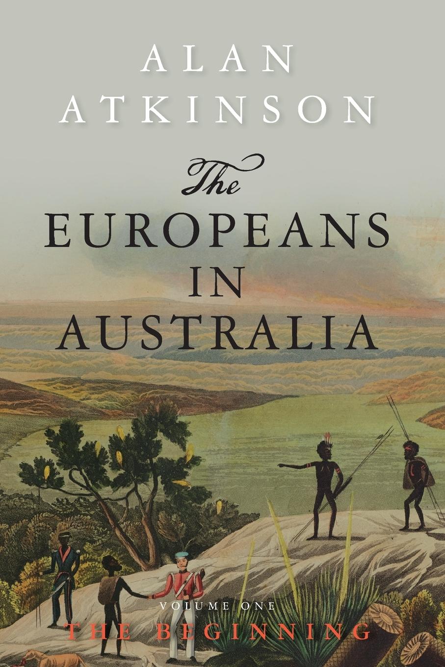 Vorderes Coverbild The Europeans in Australia