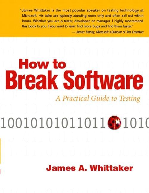 Vorderes Coverbild How to Break Software