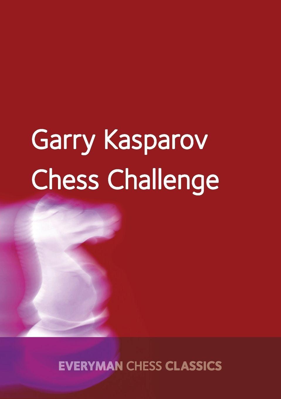 Vorderes Coverbild Garry Kasparov Chess Challenge