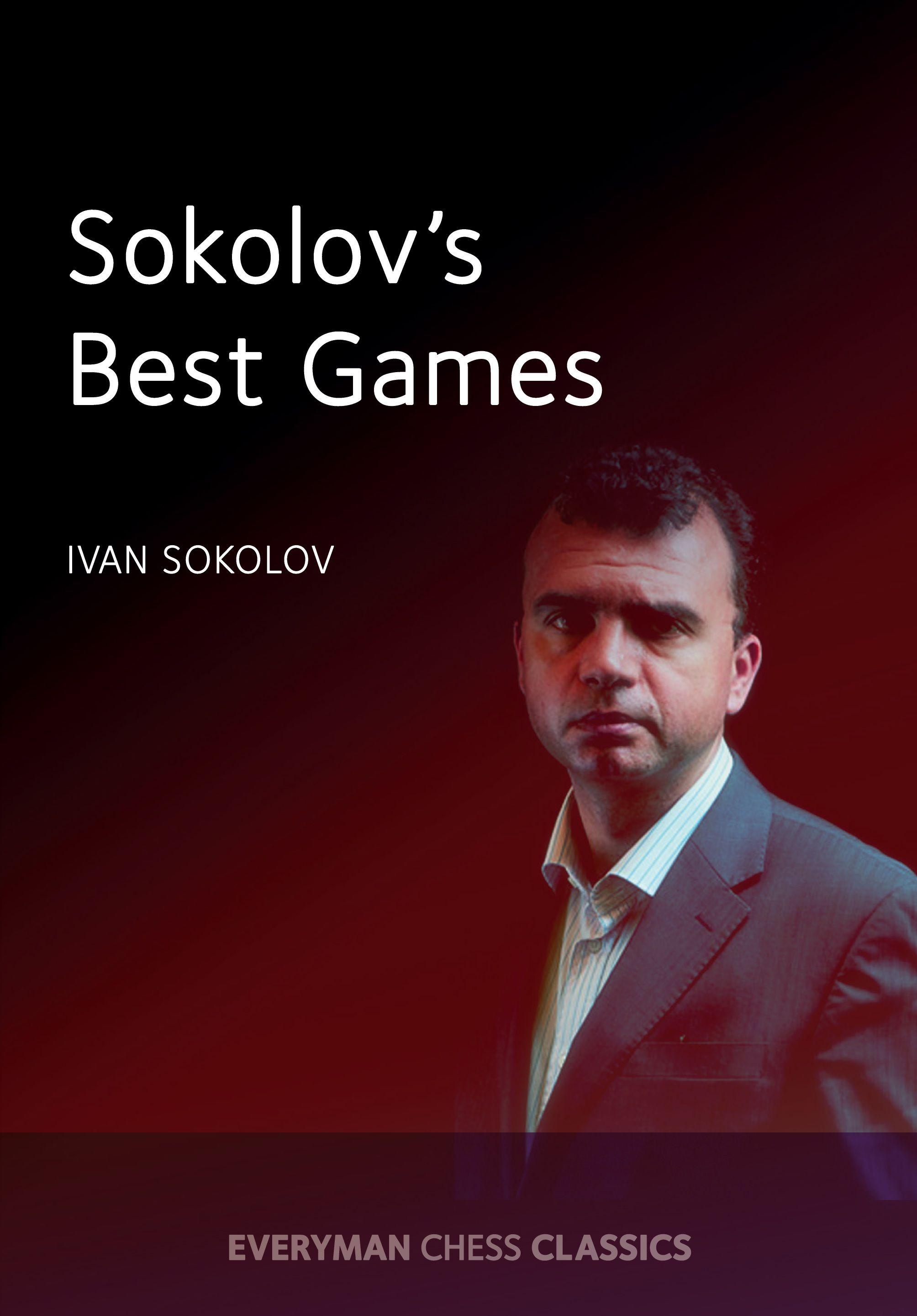 Vorderes Coverbild Sokolov's Best Games