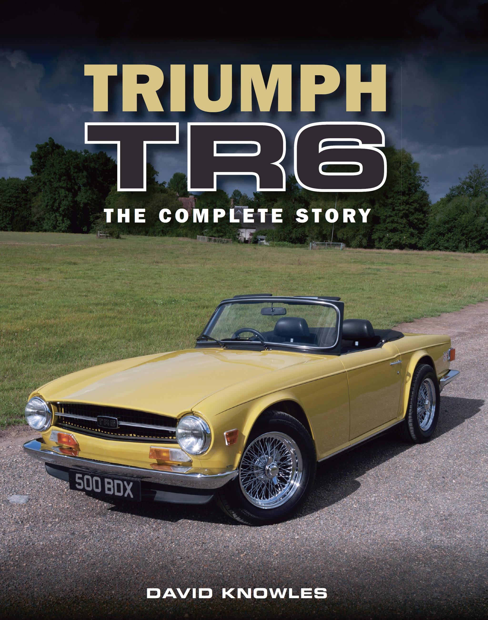 Vorderes Coverbild Triumph TR6