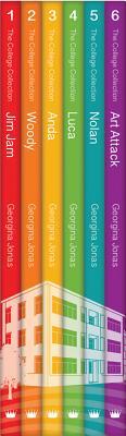 Vorderes Coverbild The College Collection Set 1 - For Reluctant Readers