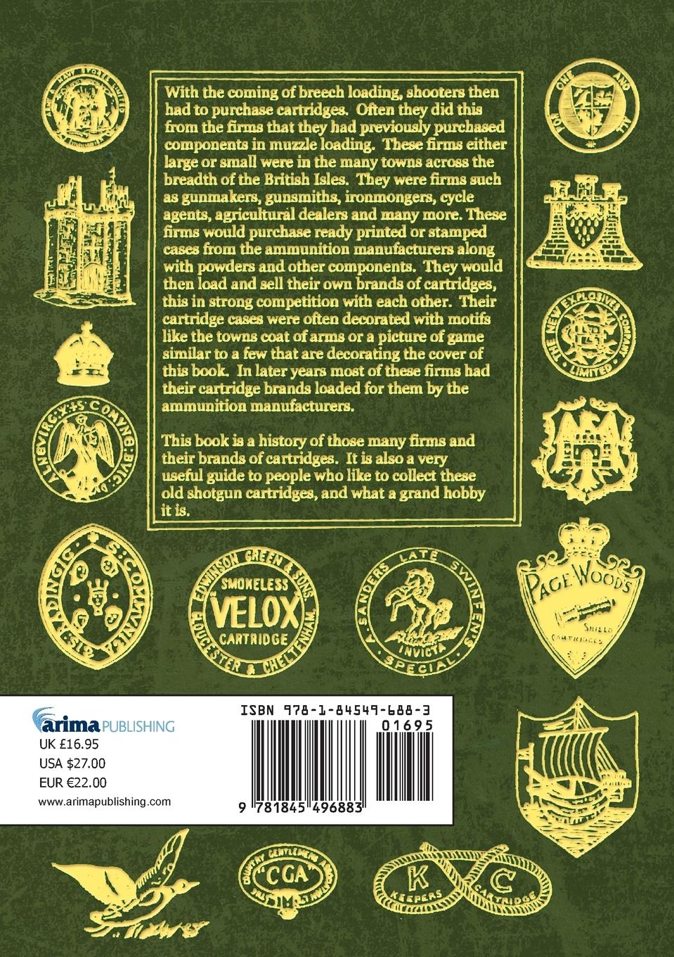Rückseitencover Cartridge Brands of the British Isles